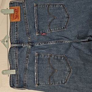 721 High Rise Skinny Levi Jeans